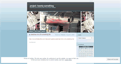 Desktop Screenshot of project20something.wordpress.com