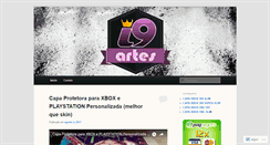 Desktop Screenshot of brasilskins.wordpress.com