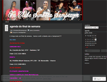 Tablet Screenshot of faclubesimborasamprazer.wordpress.com