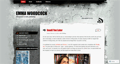 Desktop Screenshot of emmawoodcock.wordpress.com