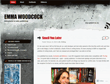 Tablet Screenshot of emmawoodcock.wordpress.com