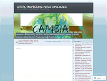 Tablet Screenshot of isabelcuesta50.wordpress.com