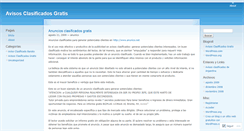 Desktop Screenshot of anunico.wordpress.com