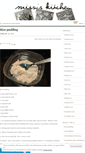 Mobile Screenshot of missyskitchen.wordpress.com