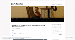 Desktop Screenshot of ericwindhorst.wordpress.com