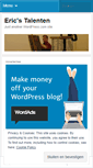 Mobile Screenshot of ericwindhorst.wordpress.com