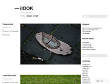 Tablet Screenshot of ilookstreetstyle.wordpress.com