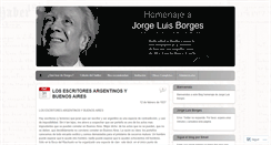 Desktop Screenshot of borgesyyo.wordpress.com