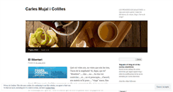 Desktop Screenshot of carlesmujal.wordpress.com