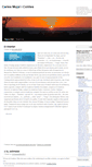 Mobile Screenshot of carlesmujal.wordpress.com