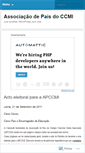 Mobile Screenshot of apccmi.wordpress.com