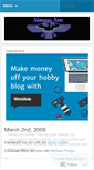 Mobile Screenshot of abraxasarts.wordpress.com