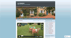 Desktop Screenshot of herberg.wordpress.com