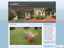 Tablet Screenshot of herberg.wordpress.com