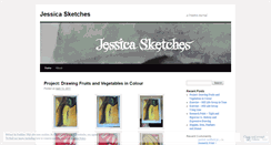 Desktop Screenshot of jessicasketches.wordpress.com