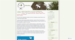 Desktop Screenshot of catharchurch.wordpress.com