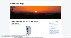 Desktop Screenshot of emxaccess.wordpress.com
