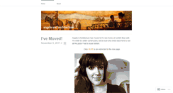 Desktop Screenshot of angelsandarchitecture.wordpress.com