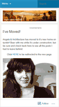 Mobile Screenshot of angelsandarchitecture.wordpress.com