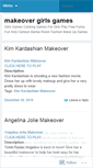 Mobile Screenshot of makeovergirlsgames.wordpress.com