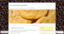 Desktop Screenshot of mymommyscookies.wordpress.com