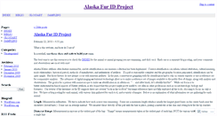 Desktop Screenshot of alaskafurid.wordpress.com