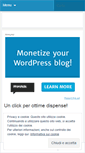 Mobile Screenshot of ilpiccolochimico.wordpress.com