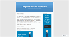 Desktop Screenshot of contraconnection.wordpress.com