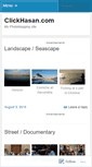 Mobile Screenshot of clickhasan.wordpress.com
