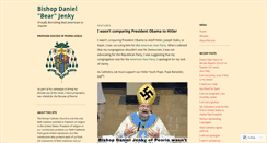 Desktop Screenshot of bishopjenky.wordpress.com