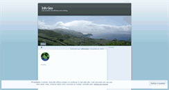 Desktop Screenshot of infogeo.wordpress.com