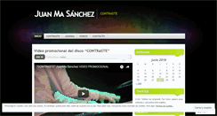 Desktop Screenshot of jmsanchez.wordpress.com