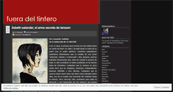 Desktop Screenshot of fueradeltintero.wordpress.com