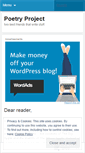Mobile Screenshot of ekpoems.wordpress.com