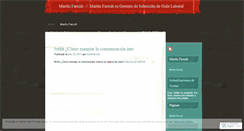 Desktop Screenshot of martinfarcuh.wordpress.com