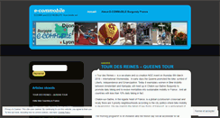 Desktop Screenshot of emobilefrance.wordpress.com