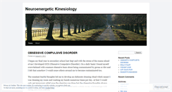 Desktop Screenshot of nekinesiologist.wordpress.com