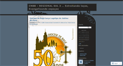 Desktop Screenshot of cnbbsul3.wordpress.com