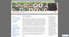 Desktop Screenshot of decreciendo.wordpress.com