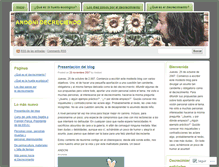 Tablet Screenshot of decreciendo.wordpress.com