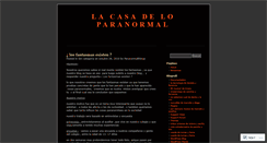 Desktop Screenshot of cristobal123.wordpress.com