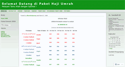 Desktop Screenshot of albarokahgroup.wordpress.com