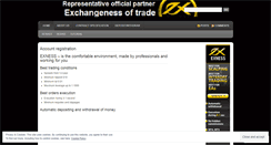 Desktop Screenshot of exnessbroker.wordpress.com