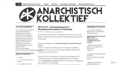 Desktop Screenshot of anarchistischkollektief.wordpress.com