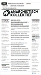 Mobile Screenshot of anarchistischkollektief.wordpress.com