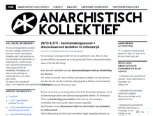 Tablet Screenshot of anarchistischkollektief.wordpress.com