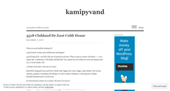 Desktop Screenshot of kamipyvand.wordpress.com