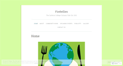 Desktop Screenshot of firebellies.wordpress.com