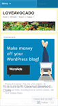 Mobile Screenshot of loveavocado.wordpress.com