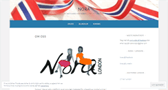 Desktop Screenshot of norailondon.wordpress.com